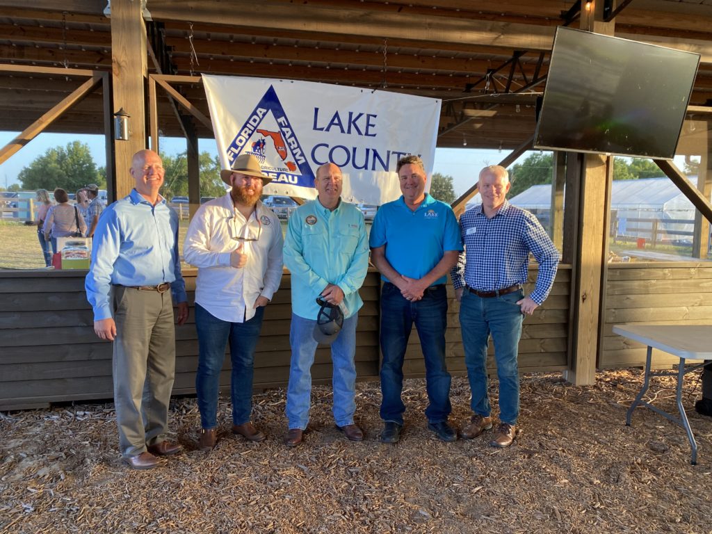 Legislative Representatives at Active Member Dinner